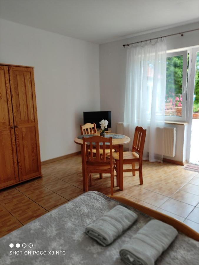 Chata Pod Roza Ledzin Bagian luar foto