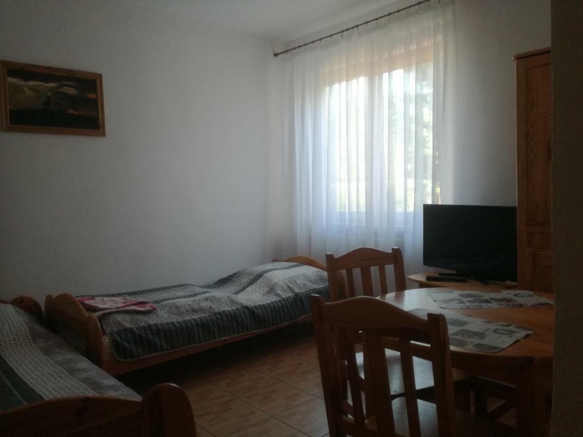 Chata Pod Roza Ledzin Bagian luar foto